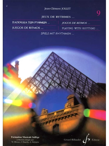 Jeux de rythmes et jeux de clés. Volume 9. 6 langues Visuel